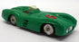 Norev 1/43 Scale Vintage Plastic - 13 Mercedes Benz Competition Green #6
