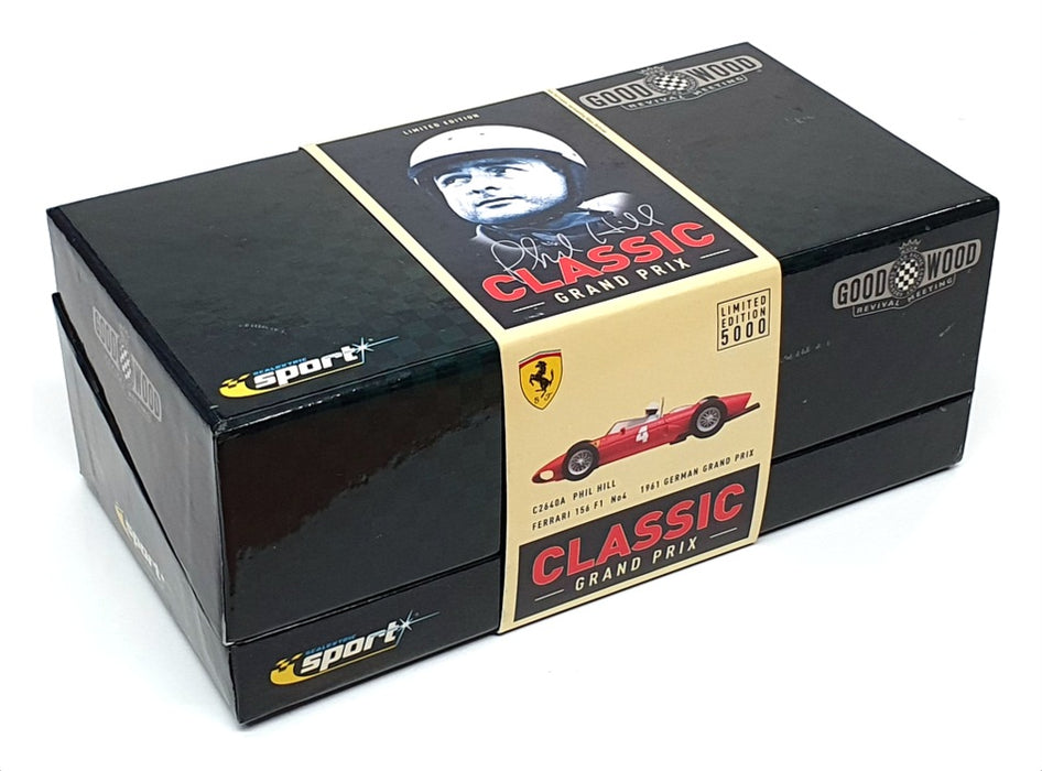Scalextric 1/32 Scale C2640A - F1 Ferrari 156 German GP 1961 - #4 P. Hill