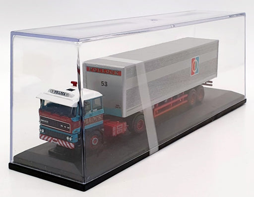 Oxford Diecast 1/76 Scale 76D28003 - DAF 3300 Curtainside - Pollock