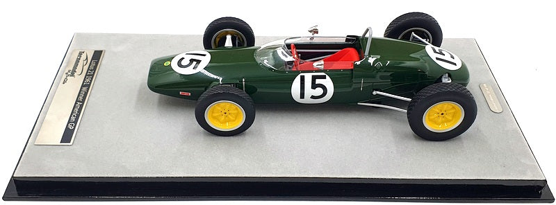 Tecnomodel 1/18 Scale TM18-182A Lotus 21 F1 American GP 1961 #15 I.Ireland