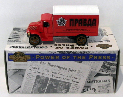 Matchbox 1/43 Scale Diecast YPP 06 - 1920 Mack AC - Pravda
