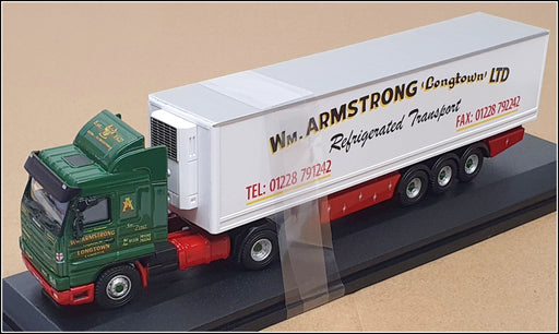 Oxford Diecast 1/76 Scale 76S143005 - Scania 143 40ft Fridge Trailer - Armstrong