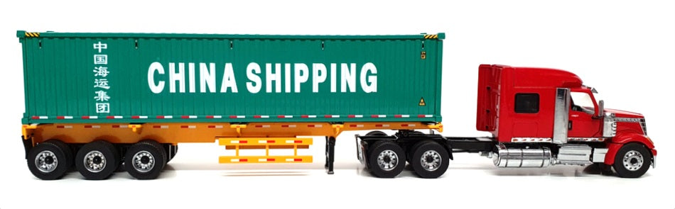 Diecast Masters 1/50 Scale 71045 - International Lonestar Container Truck