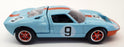 Norev 1/43 Scale Model Car 270567 - Ford GT 40 #9 - Blue