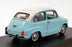 Detail Cars 1/43 Scale Model Car ART315 - 1965 Fiat 600D  - Lgt Blue/White