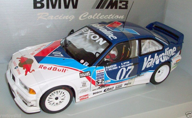 UT MODELS 1/18 - 39633 BMW M3 GTR 24H DAYTONA 1996