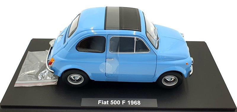KK Scale 1/12 Scale KKDC120035 - Fiat 500 F 1968 - Blue