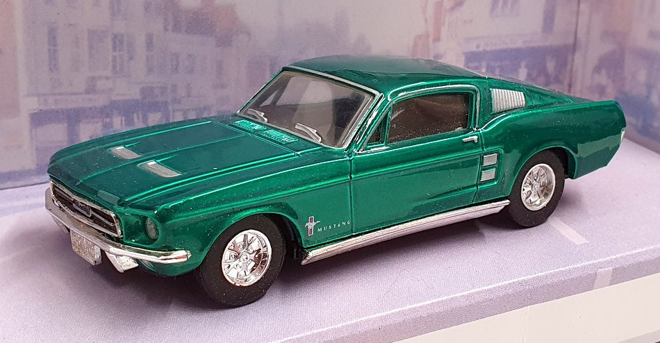 Matchbox Dinky 1/43 Scale DY-16 - 1967 Ford Mustang Fast Back - Met Green