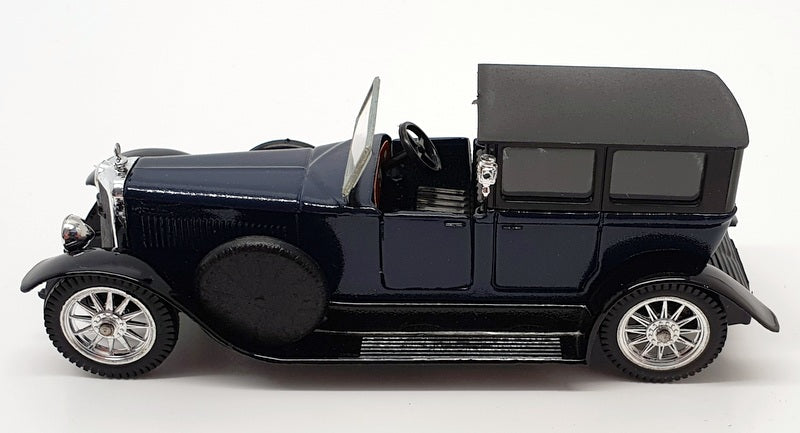 Solido A Century Of Cars 1/43 Scale AFJ4092 - 1925 Panhard Levassor - Black/Blue