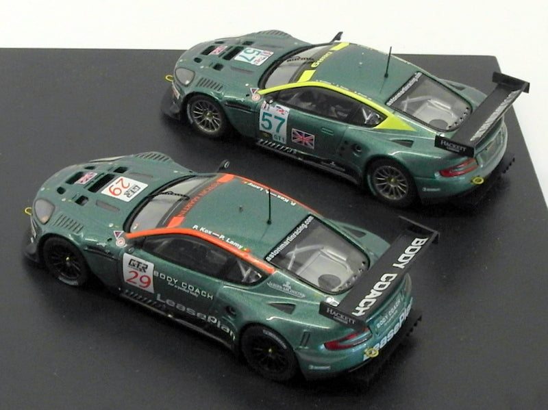 Ixo 1/43 Scale  05-AMR-JT-43 - Aston Martin Racing DBR9 2 Piece Set