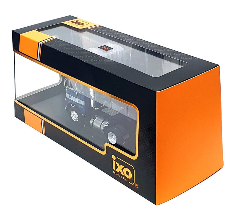 Ixo Models 1/43 Scale Diecast TR111 - 1976 Freightliner COE Truck - Blue