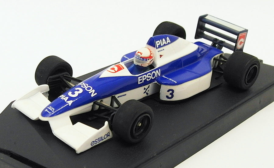 Onyx 1/43 Scale Model Car 083 - F1 '90 Tyrrell - #3 Nakajima