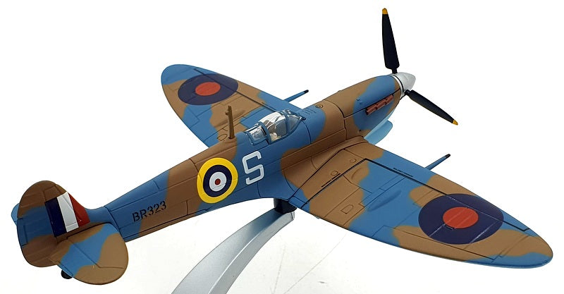 Corgi 1/72 Scale diecast AA31914 Supermarine Spitfire MkVC George Beurling 1942
