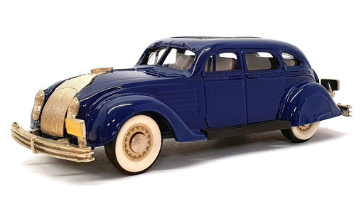 Brooklin 1/43 Scale BRK7 006 - 1934 Chrysler Airflow 4Dr Sedan - Royal Blue