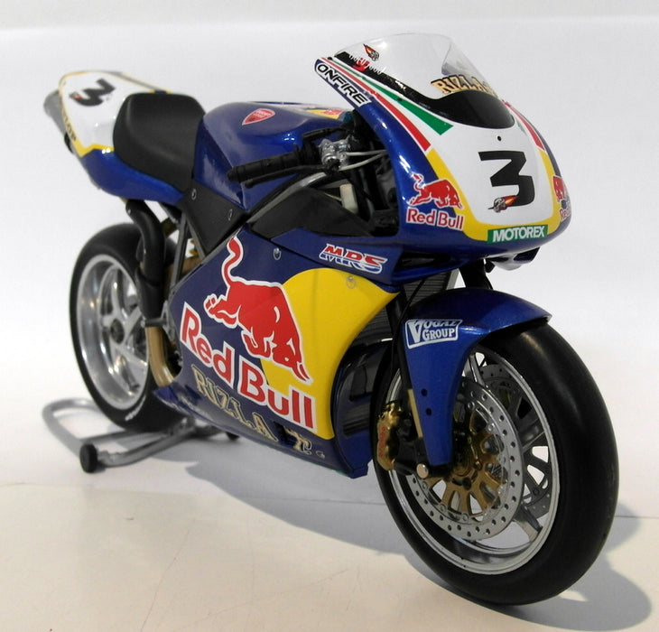 Minichamps 1/12 Scale diecast 122 011203 Ducati 996 Reve Racing BSB 01 Reynolds