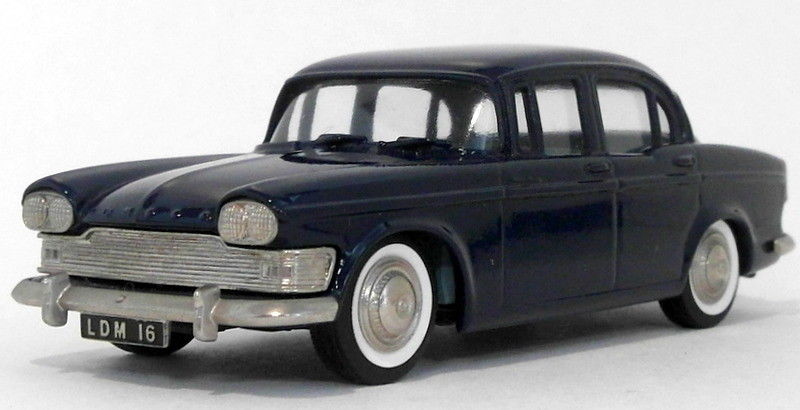 Lansdowne Models 1/43 Scale LDM16 - 1961 Humber Super Snipe - Blue