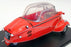 Oxford Diecast 1/18 Scale 18MBC001 - Messerechmitt KR200 Bubble Car - Red