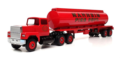 Winross 1/64 Scale WR022 - Ford Tanker Truck Manheim Fire Co. - Red