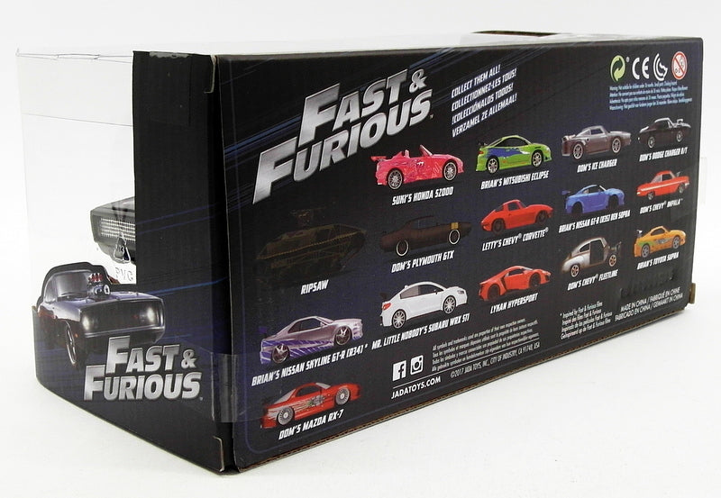 Jada 1/24 Scale - Fast & Furious Dom's Dodge Charger R/T - Black