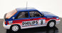 IXO Models 1/43 Scale Model Car 246914 - Renault 11 Turbo #8