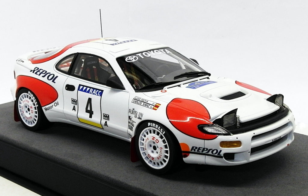 Top Marques 1/18 Scale TOP034G - Toyota Celica GT4 Winner Spain Rally 1992