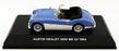 Edison Giocattoli 1/43 Scale 870121 - 1964 Austin Healey 3000 MkIII Blue/White
