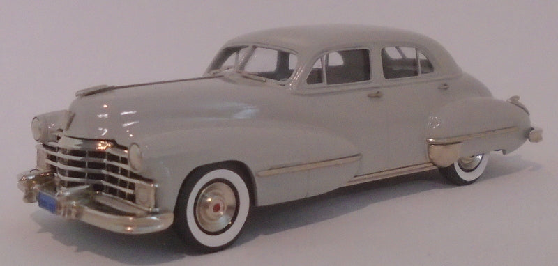 Brooklin 1/43 Scale BRK184 - 1947 Cadillac S62 4-Door Sedan French Gray