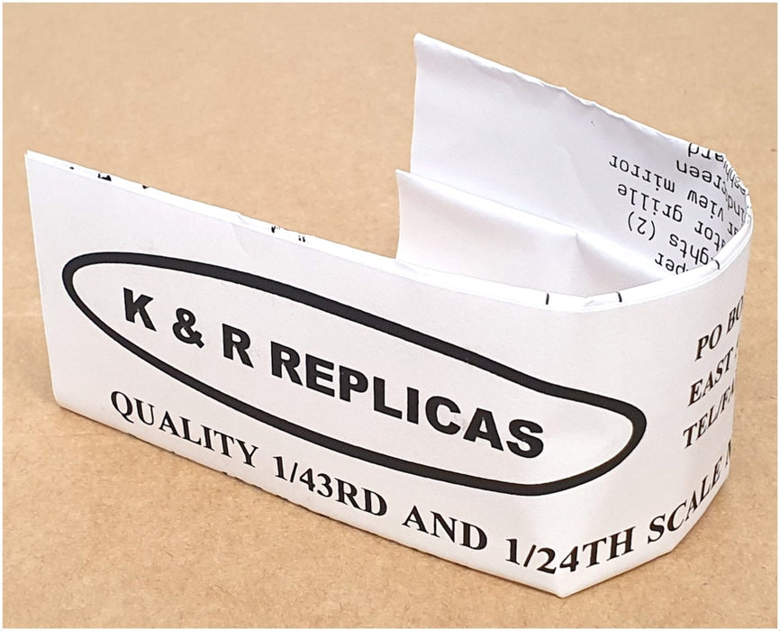 K&R Replicas 1/43 Scale Model Kit KR102 - Austin Healey 3000 Mk2 2-Str