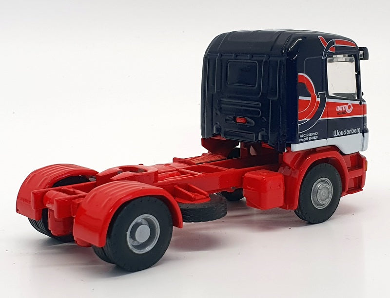 Unknown Manufacturer 1/50 Scale - Mat085 Scania 124L & Tanker - LIquid Logistics