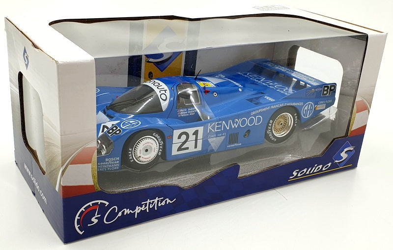 未開封 1/18 MINICHAMPS ポルシェ 956L 1983 #21 Yahoo!オークション -「ポルシェ 956 1/18」の落札相場・落札価格