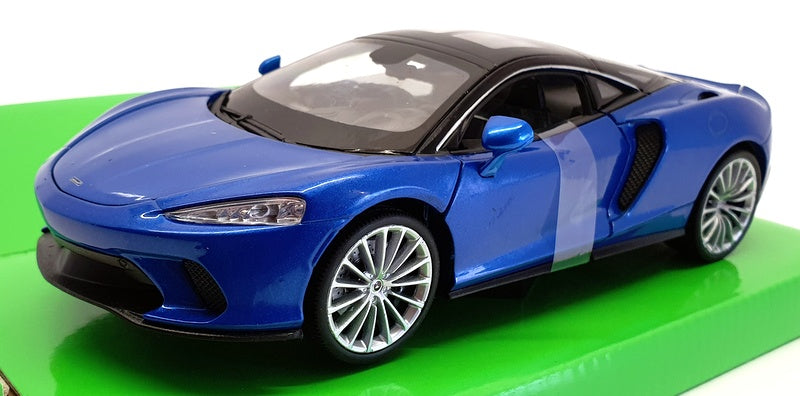 Welly 1/24 Scale Model Car 24105W - McLaren GT - Met Blue