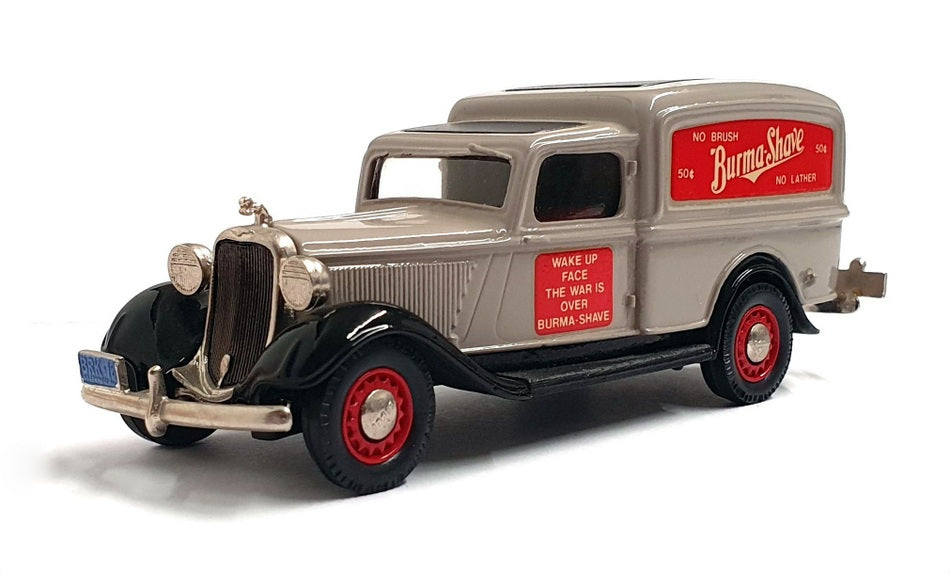 Brooklin 1/43 Scale BRK16 011 - 1935 Dodge Van Burma Shave 1 Of 20