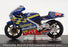 Ixo Models 1/24 Scale IB08 - Honda NSR250 - #74 D.Kato - Blue