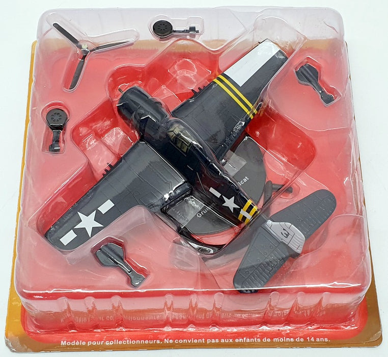 Altaya 17cm Long Diecast WWIIAP013 - Grumman F6F Helicat USA
