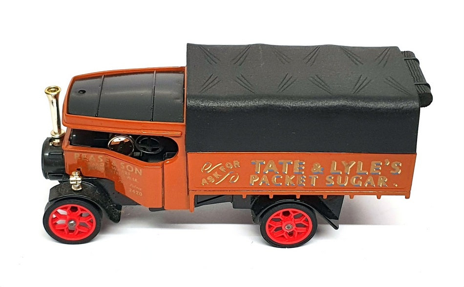 Matchbox Appx 11cm Long Diecast Y-27 - 1922 Foden Steam Lorry Tate & Lyle Brown