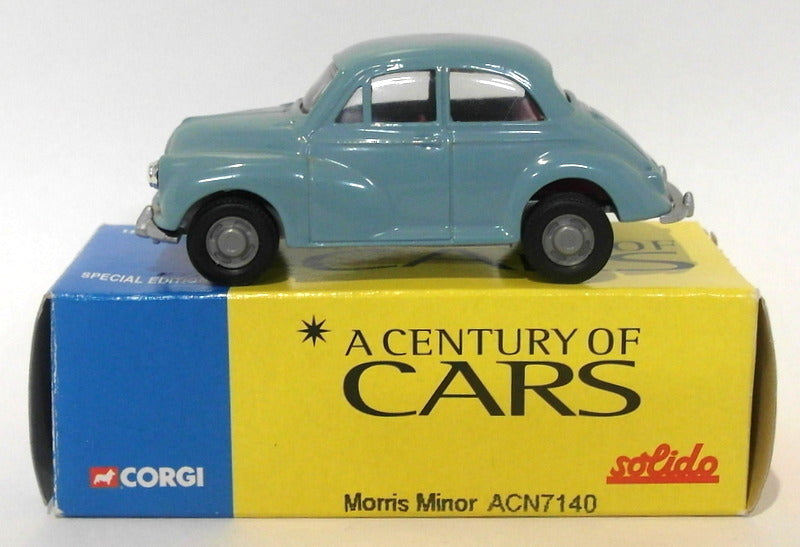 Corgi 1/43 Scale Diecast ACN7140 - Morris Minor - Blue