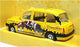 Corgi Appx 12cm Long Diecast CC85902 - LTI Taxi Cab Manchester 2002 - Yellow