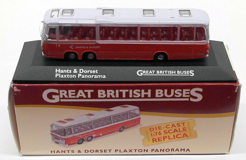 Atlas Editions 1/76 Scale 4 655 122 - Plaxton Panorama - Hants & Dorset