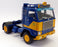 Road Kings 1/18 Scale RK180061 - 1965 Volvo Tractor Truck ASG - Blue/Yellow