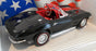 Ertl 1/18 Scale Diecast - 7445 1967 Chevrolet Corvette L-71 Black