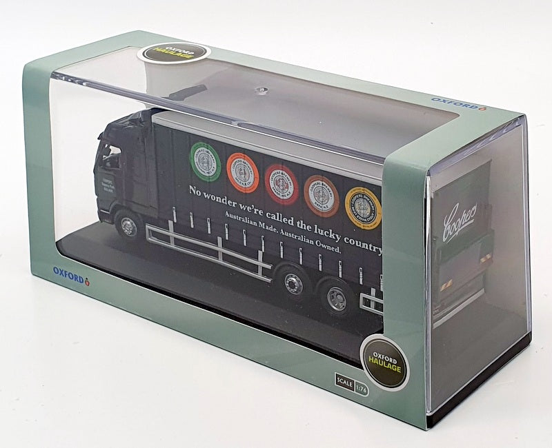 Oxford Diecast 1/76 Scale 76VOL03CL Volvo FH Curtainside Truck - Coopers Brewery