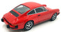 Schuco 1/18 Scale Resin 45 002 5600 - Porsche 911 Coupe - Red