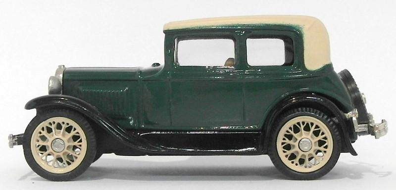 Brooklin 1/43 Scale BRK3  - 1930 Ford Model A Victoria Green