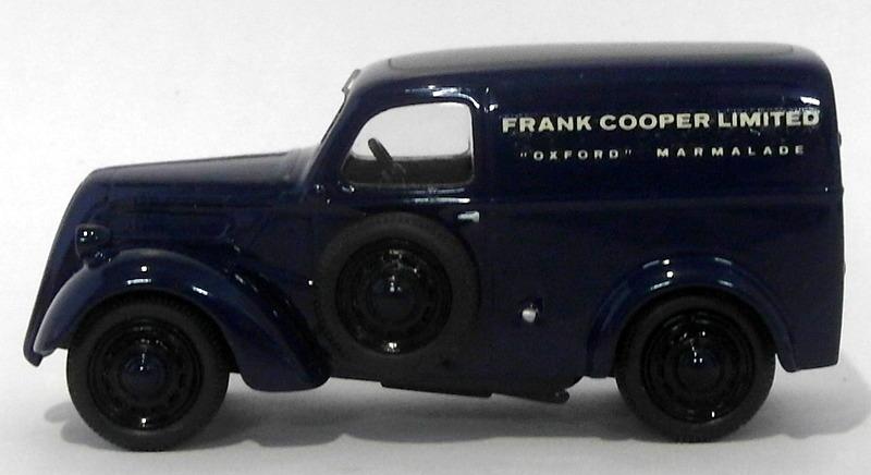 Somerville Models 1/43 Scale 107 - Fordson 5CWT Van - Frank Cooper - Blue