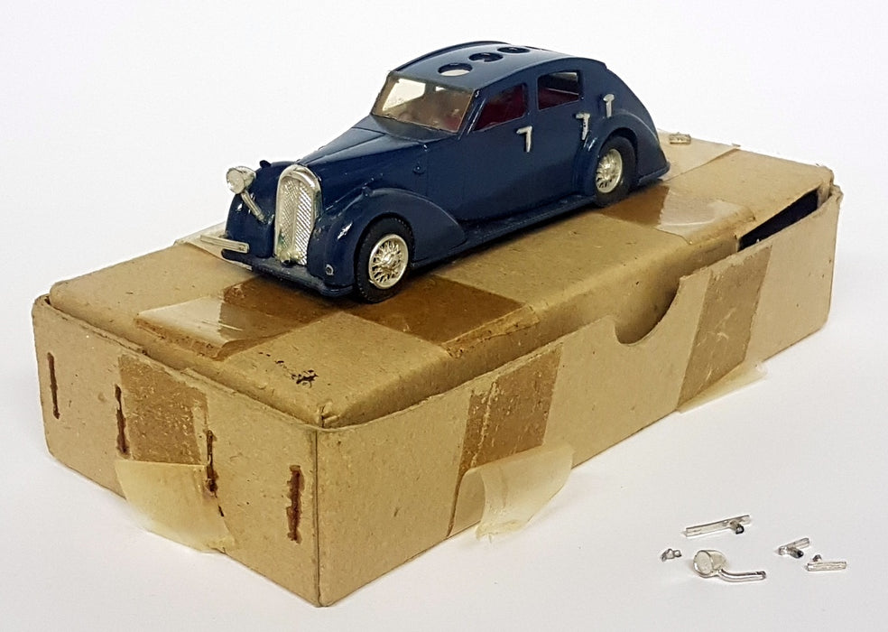 Mikansue 1/43 Scale Resin Model - 24 Voisin Aerodyne Grand Tourisme Blue