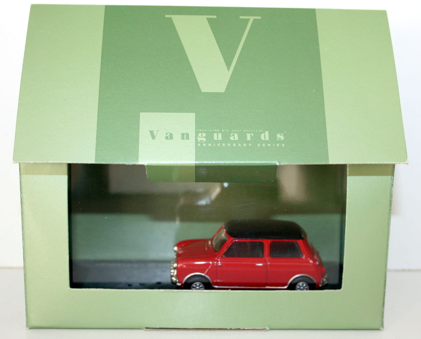 VANGUARDS 1/43 VA02512 MINI COOPER S 40TH ANNIVERSARY RED