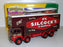 Corgi 1/50 scale 12601 Foden closed pole truck set Silcocks Warrington