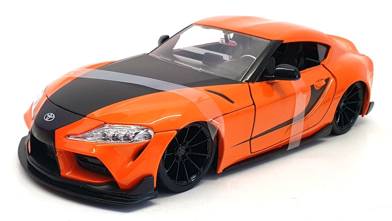 Jada 1/24 Scale Diecast 32097 - Toyota GR Supra Fast & Furious - Orange