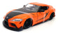 Jada 1/24 Scale Diecast 32097 - Toyota GR Supra Fast & Furious - Orange