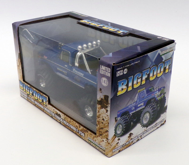 Greenlight 1/43 Scale 86097 - 1974 Ford F-250 Monster Truck